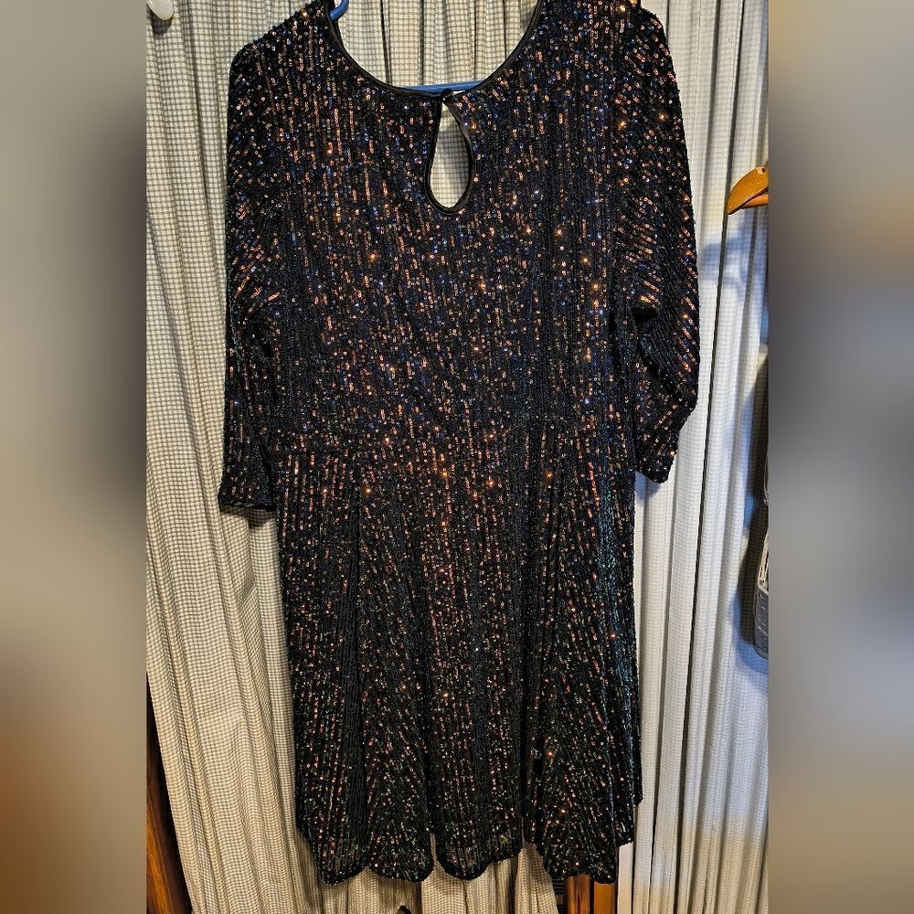 Torrid sequin dress - Picture 2 of 10
